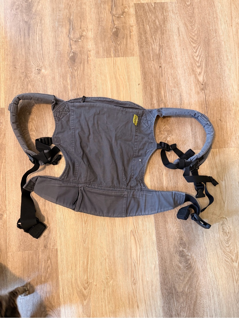 Organic cotton travel Harness - boba organic